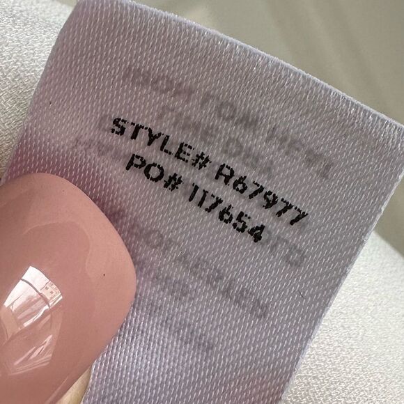 Lulus size small s new NWT Harbor Point White Wrap Dress mini tied - Picture 6 of 7